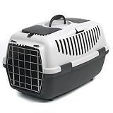 Gulliver 2 Dog Or Cat Carrier Grey 55X36X35cm