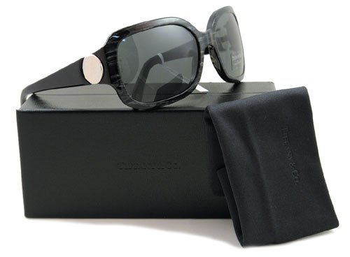 TIFFANY SUNGLASSES TF 4014 BLACK 8038/3F
