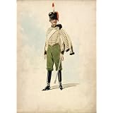 Costume design for Lieutenant Rugini in The Maid of the Mountains, by Attilio Comelli (Print On Demand)