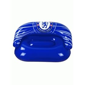 Character World Chelsea Crest Inflatable Moon Sofa