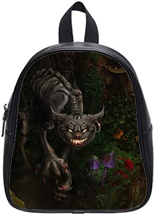 Alice - Madness Returns Custom Kids School High-Grade PU Leather Backpack (Small)