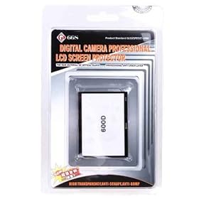 GGS II Glass LCD Screen Protector for Canon EOS Rebel T3i (600D)