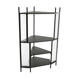 Corner Entertainment Center with Media Racks $59.99 
