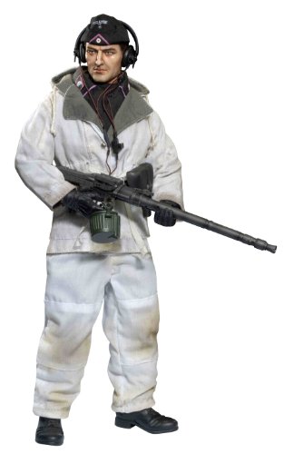 "Dragon Models 1/6 ""Johann Meiling"" (Panzersch�tze) - WH Panzer Crewman w/MG34 (Armored Version) 6th Panzer Division, Eastern Front 1942/43"