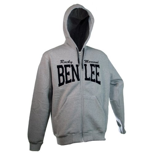 BENLEE Rocky Marciano  Hooded Zipsweatjacket  \"Danny\", Grau, Gr&ouml;&szlig;e: XXL (marl  Preisvergleich