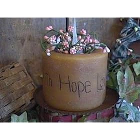 Faith, Hope and Love Electric Soy Candle Turtles by CricketCat