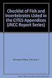 Checklist of fish and invertebrates listed in the CITES appendices