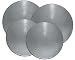 Range Kleen 5001 Stainless Steel Round Burner Kovers