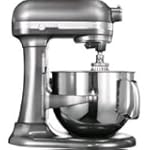 KITCHENAID Robot artisan 'argent plat...
