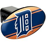 MLB Detroit Tigers Trailer Hitch Cover