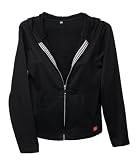 Dickies Marathon Collection Knit Jacket with Tape Trim (XS-2X) in Assorted Colors.