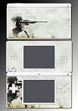 Anime Girl Sniper Gun Game Skin #1 for Nintendo DS Lite