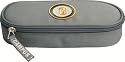 Exacompta, trousse fourre-tout plumier, "CAMPUS", colorie Gris, L22.5cm x P8.5cm x H6cm