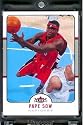 2006-07 Fleer # 185 Pape Sow Toronto Raptors Basketball Card - Mint Condition - In Protective Display Case !