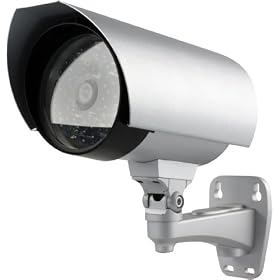 Storage Options 52109 Home/Business Security & Surveillance ONVIF Certified Outdoor Network IP Camera Pro with 30m IR Night Vision, IP65 Weatherproof Housing & Smartphone Viewing