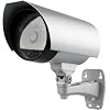 Storage Options 52109 Home/Business Security & Surveillance ONVIF Certified Outdoor Network IP Camera Pro with 30m IR Night Vision, IP65 Weatherproof Housing & Smartphone Viewing