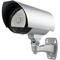 Storage Options 52109 Home/Business Security & Surveillance ONVIF Certified Outdoor Network IP Camera Pro with 30m IR Night Vision, IP65 Weatherproof Housing & Smartphone Viewing