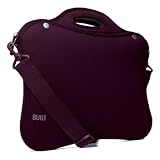 Built E-PW15-BRY 15.4-Inch Wide Laptop Portfolio (Black Raspberry)
