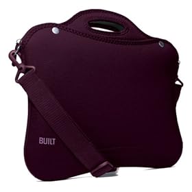 Built E-PW15-BRY 15.4-Inch Wide Laptop Portfolio (Black Raspberry)