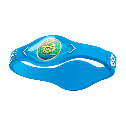 Power Balance Silikon Wristband, aqua blue, XS, GWSA09AQ00WTYP