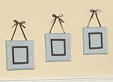 Blue and Brown Hotel Wall Hanging Accessories by JoJo Designs
