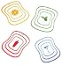 SiliconeZone Non-Skid Set Of 4 Cocktail Bar Boards.