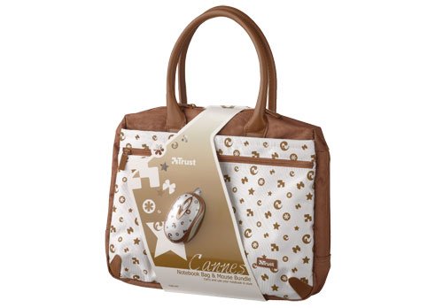 Trust 15.4 inch Laptop Bag & Mouse Bundle (Cannes)