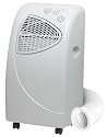 Amcor ALD12000M 12000-BTU Portable Air Conditioner with Manual Controls