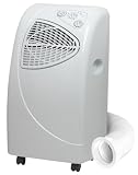 Amcor ALD12000M 12000-BTU Portable Air Conditioner with Manual Controls