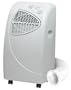 Amcor ALD12000M 12000-BTU Portable Air Conditioner with Manual Controls