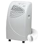 Amcor ALD12000M 12000-BTU Portable Air Conditioner with Manual Controls