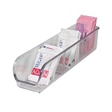 Linus Sugar and Tea Organizer (Clear) (2