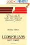1 Corinthians (Tyndale New Testament Commentary Series)
