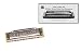 Hohner 532/20 Blues Harp Harmonica, w/ FREE Book, Key of B