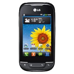 LG P690 Optimus Smartphone (8,13 cm (3,2 Zoll) Touchscreen, HSDPA, GSM, 3 Megapixel Kamera, MP3) schwarz