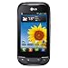 LG P690 Optimus Smartphone (8,13 cm (3,2 Zoll) Touchscreen, HSDPA, GSM, 3 Megapixel Kamera, MP3) schwarz