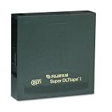 Fujifilm Super DLTtape I Tape Cartridge - Super DLT Super DLTtape I - 160GB (Native)/320GB (Compressed) SDLT 320, 110GB (Native)/220GB (Compressed) SDLT 220 - 1 Pack