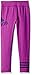 adidas Little Girls' Fashion Tricot Jacket and Pant Set, Speed Heather Print, 5