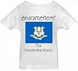 CONNECTICUT - THE CONSTITUTION STATE - FLAG - CONNECTICUT TODDLER - State-series - White Toddler T-shirt