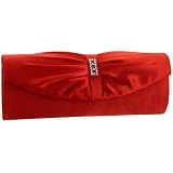 Jessica McClintock Sparkles Flap Clutch
