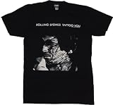 Tattoo You Keith Richards(Tシャツ)(ブラック)(Sサイズ)(HWZCC-03741)
