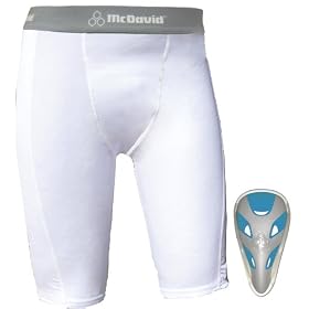 Buy McDavid Double Layer Sliding Short with Junior Flex Cup