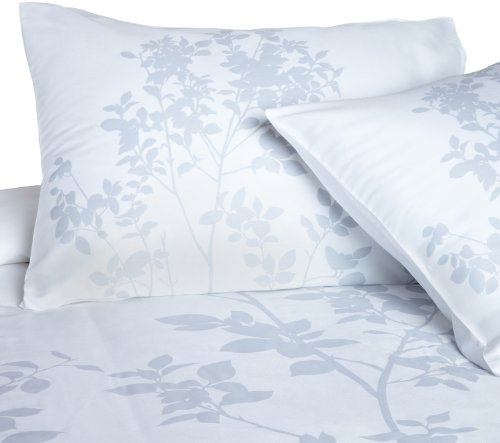 Echelon Home Silent Woods Full/Queen Duvet Cover Set, Gray