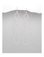 Earrings In 92.5 Sterling Silver