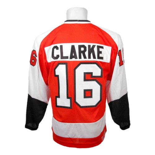 Bobby Clarke Philadelphia Flyers Vintage *Heroes of Hockey* Replica Jersey (Away) Size M