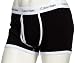 Calvin Klein Underwear 365 COTTON STRETCH Trunk U5621A Herren Unterwäsche/ Pants, Mit Eingriff, Gr. 4 S, Schwarz (V91)