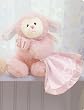 Prayer Fluffles - Pink 10.5" by Baby Gund 58159