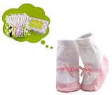Trumpette Suzie Q's Infant Socks NEW ITEM