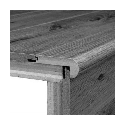 Laminate Overlap Step with Fruitwood Select