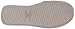 Dearfoams Women's Scuff Slipper,Pewter,Large/9-10 M US